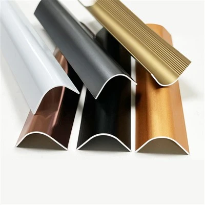 Aluminium boog extenar conas rand strips