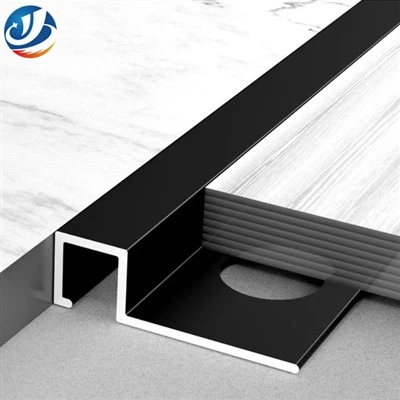L-vormige aluminium randstrip