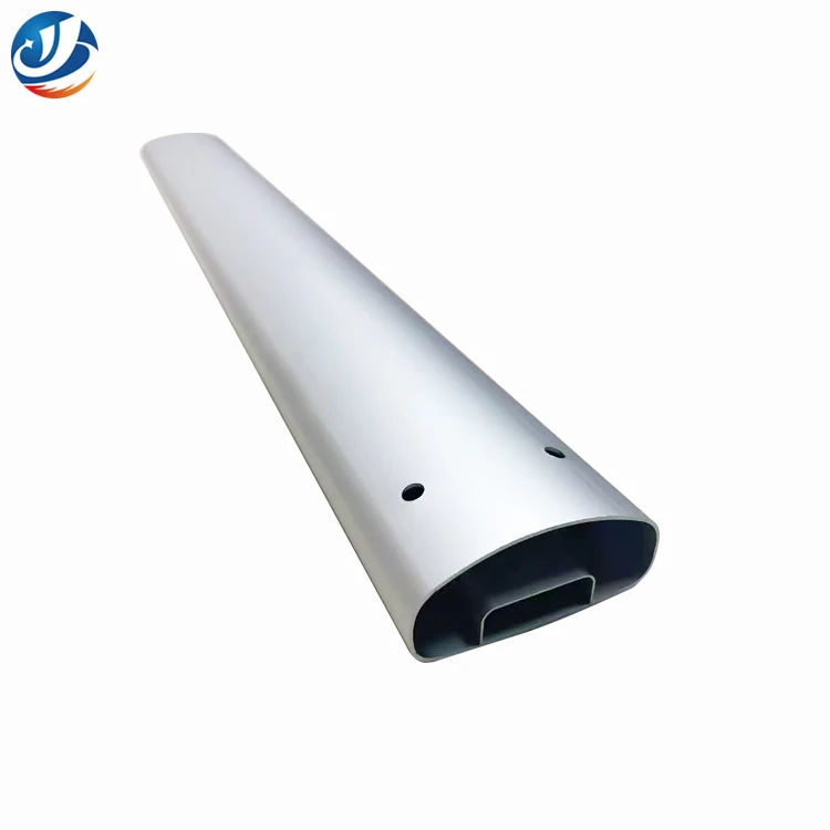 Telescopische ronde aluminium buizen