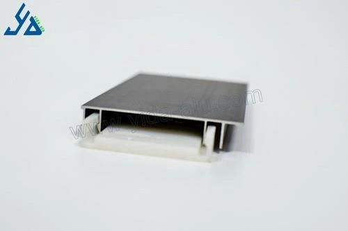 Brushed Aluminium Skirting Boards