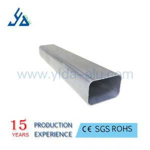 6063 aluminium vierkante buis